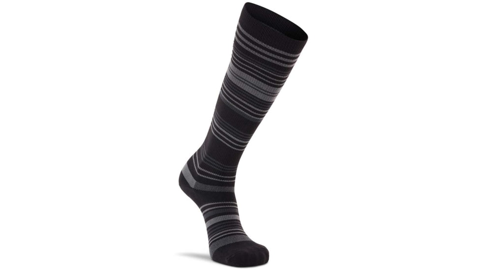 Fox River Fatigue Fighter Ultra-Lightweight Over-the-Calf Compression Sock - Mens, Black, Large, 111483
