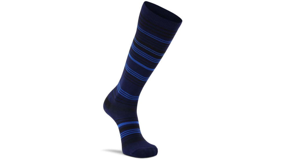Fox River Fatigue Fighter Ultra-Lightweight Over-the-Calf Compression Sock - Mens, Navy, Large, 114373