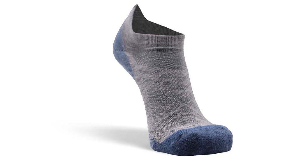 Fox River Free Hiker Lightweight Ankle Hiking Sock - Womens, Grey, Medium, 114749