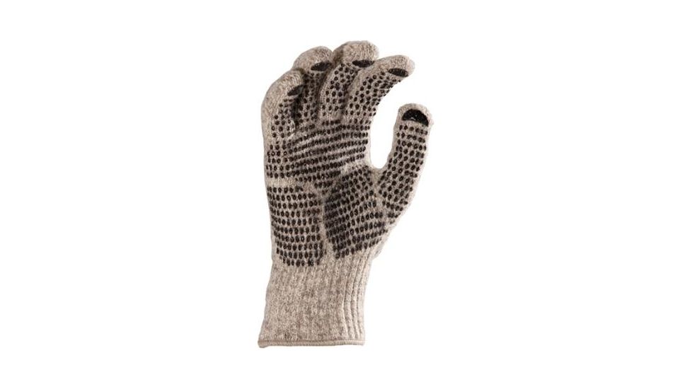 Fox River Gripper Gloves, Brown Tweed, Large 527848