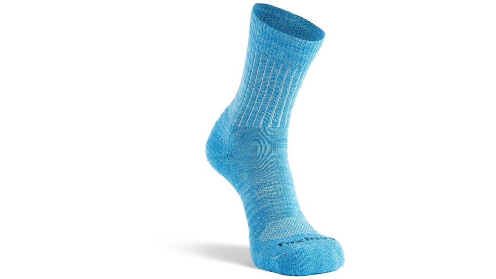 Fox River Hematite Lightweight Crew Hiking Sock - Womens, Blue, Large, 192239