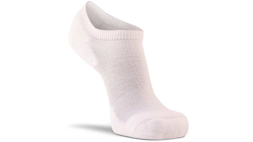 Fox River Her Diabetic Lightweight Ankle Sock - Womens, 2 per Pack, White, Medium, 130054