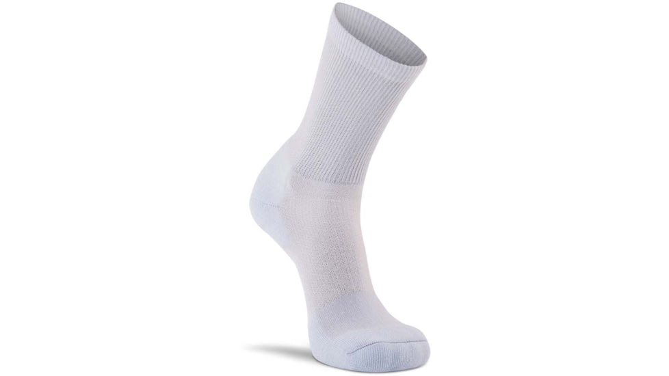 Fox River Her Diabetic Lightweight Crew Sock - Womens, 2 per Pack, Lt Blue, Medium, 100311