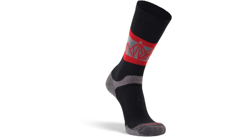 Fox River Highland MX2 Lightweight Crew Hiking Sock - Mens, Black, Medium, 159340