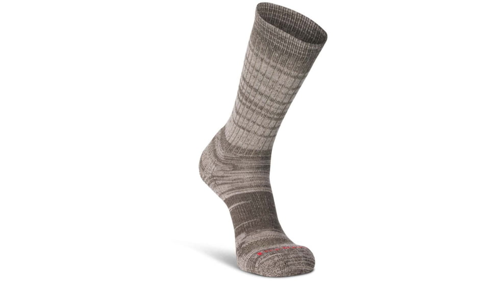 Fox River Jasper Lite Lightweight Crew Hiking Sock - Mens, Brown, Large, 166466