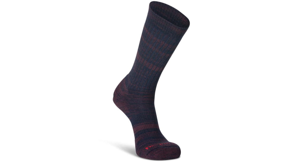 Fox River Jasper Lite Lightweight Crew Hiking Sock - Mens, Navy, Large, 167884