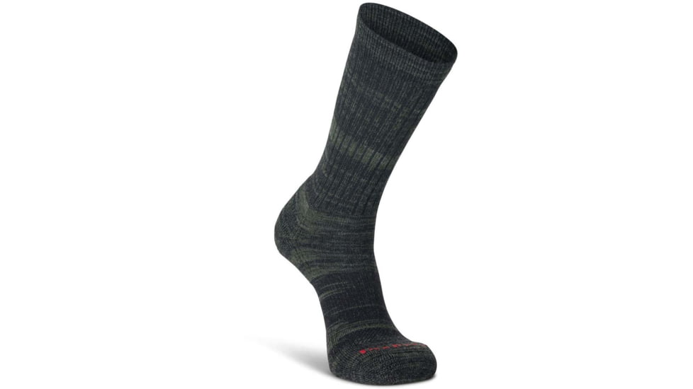 Fox River Jasper Lite Lightweight Crew Hiking Sock - Mens, Olive, Large, 162202
