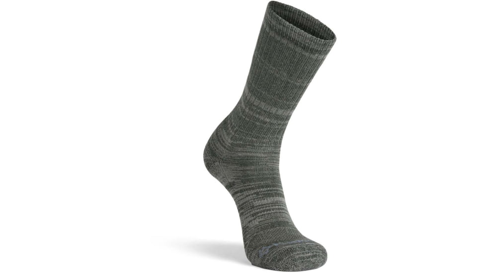 Fox River Jasper Medium Weight Crew Hiking Sock - Mens, Basil, Small, 143299