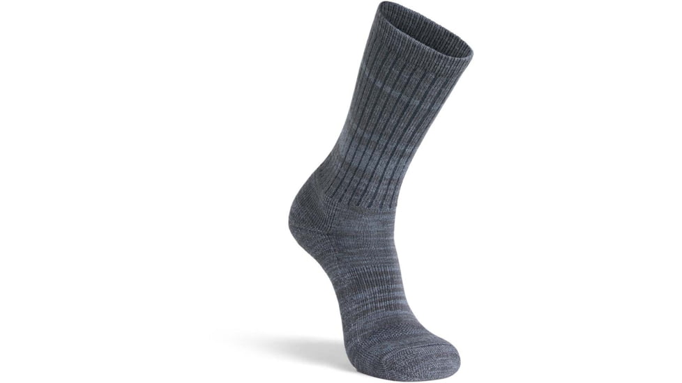 Fox River Jasper Medium Weight Crew Hiking Sock - Mens, Charcoal, Medium, 131946
