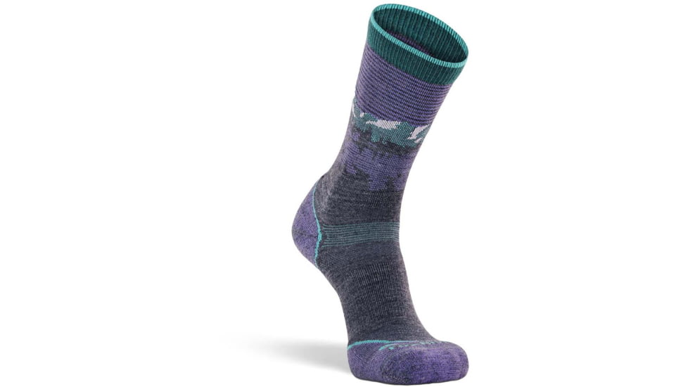 Fox River Krakatoa Lightweight Crew Hiking Sock - Womens, Grey, Medium, 149798