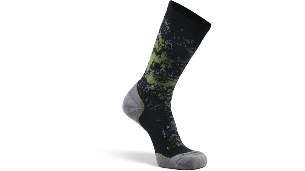 Fox River Maquoketa Medium Weight Crew Hiking Sock - Mens, Black, Medium, 168383