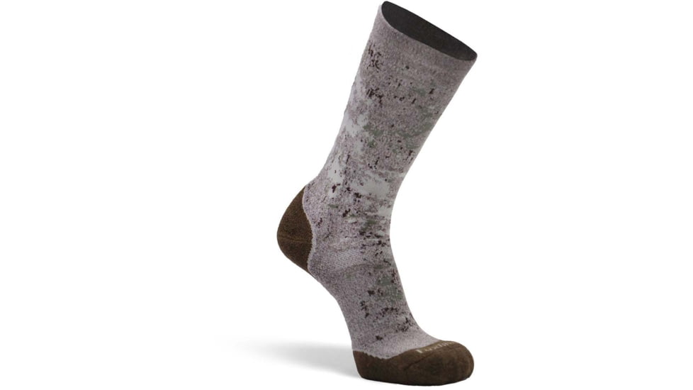 Fox River Maquoketa Medium Weight Crew Hiking Sock - Mens, Brown, Medium, 122325