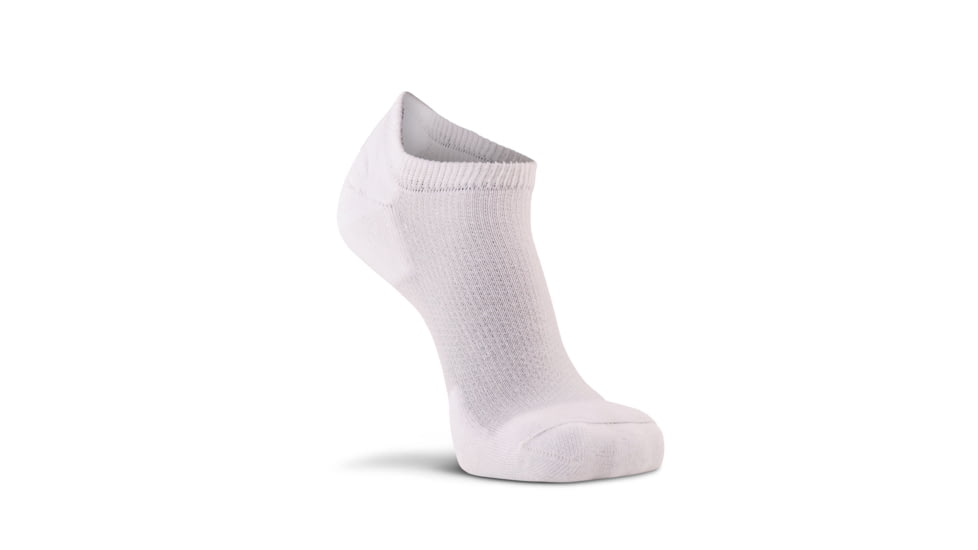 Fox River Mens Diabetic Lightweight Ankle Sock - 2 Pack 0B88D43E, White, X-Large, 115498