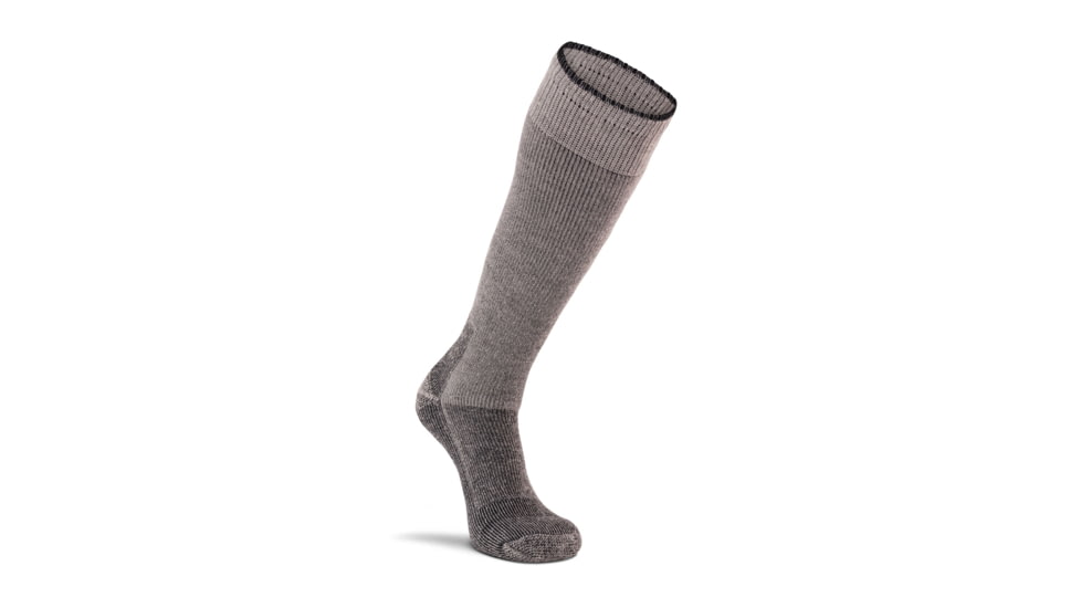 Fox River Mens Wool Heavyweight Mid-Calf Boot Work Sock - 2 Pack 526D475B, Grey, Large, 148205