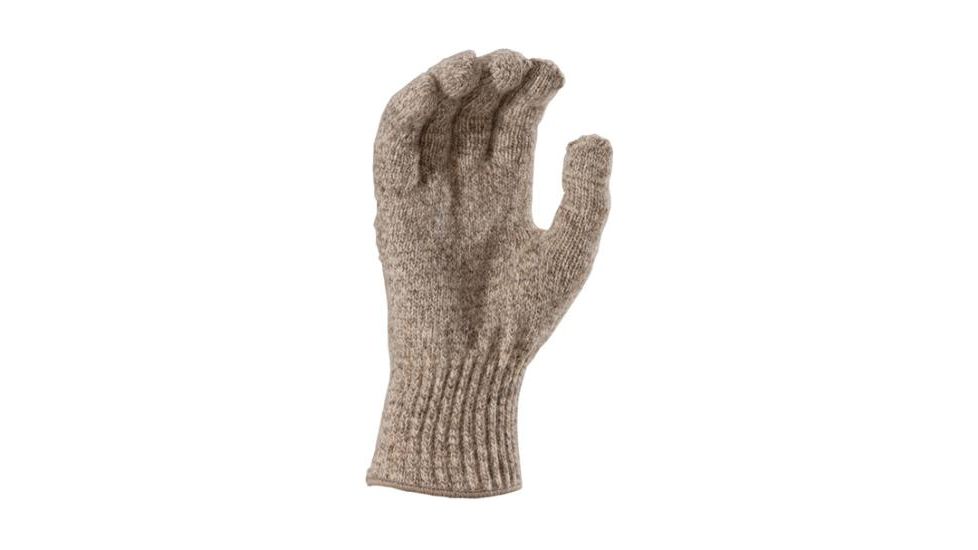Fox River Mid-Weight Ragg Glove, Brown Tweed, Medium 527841