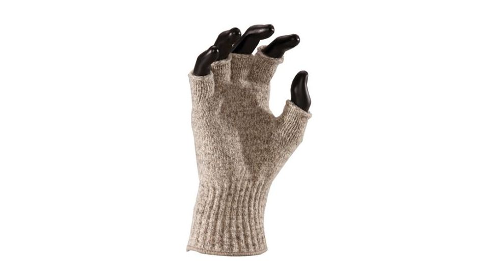 Fox River Mid-Weight Ragg Glove, Brown Tweed, Small 527843