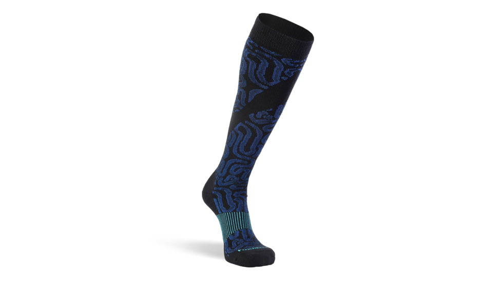 Fox River Mills Freestyle Ultra-Lightweight Over-the-Calf Ski and Snowboard Sock, 199627