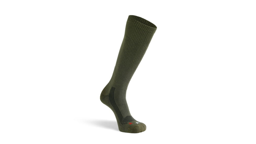 Fox River Mills Tactical Boot Americana Lightweight Mid-Calf Military Sock, FR-5267-06190-CYO-L