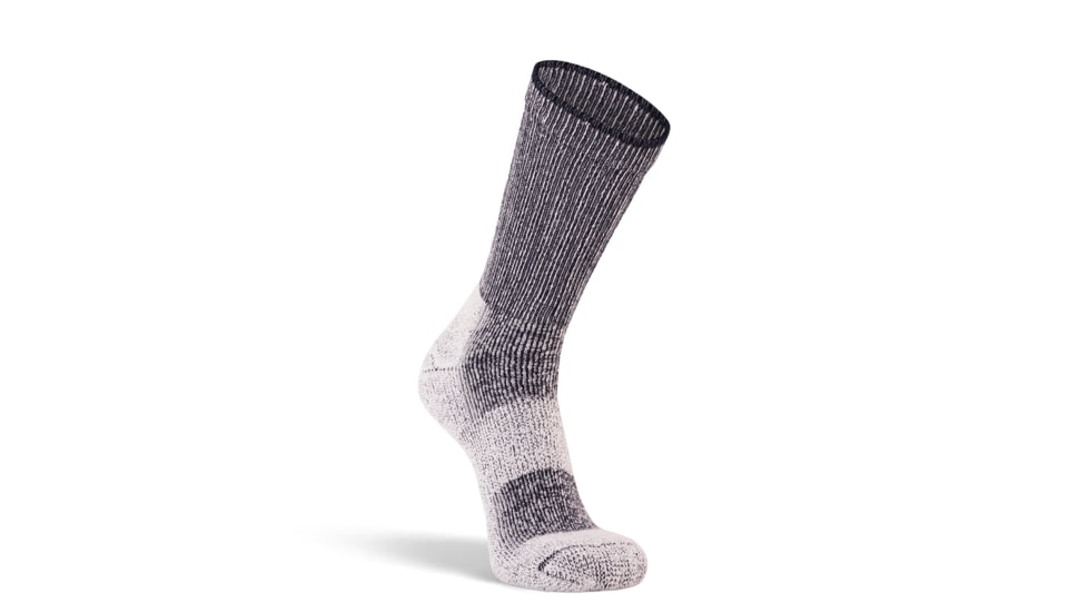 Fox River Mills Wick Dry Euro Medium Weight Crew Hiking Sock, FR-2460-06040-KHK-S