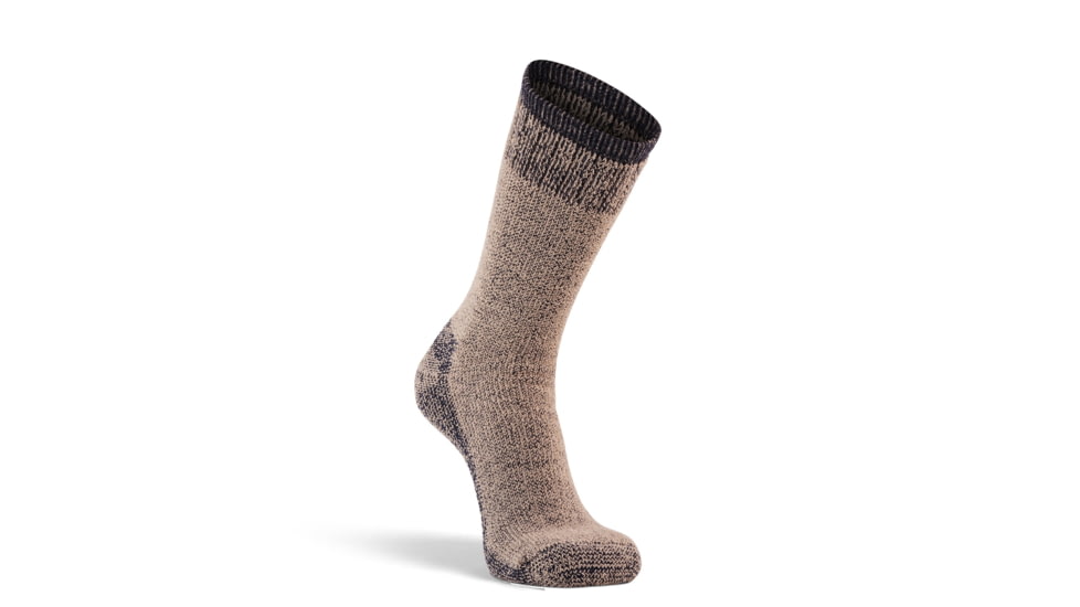 Fox River Mills Wick Dry Explorer Heavyweight Crew Hiking Sock, FR-2362-06040-KHK-M