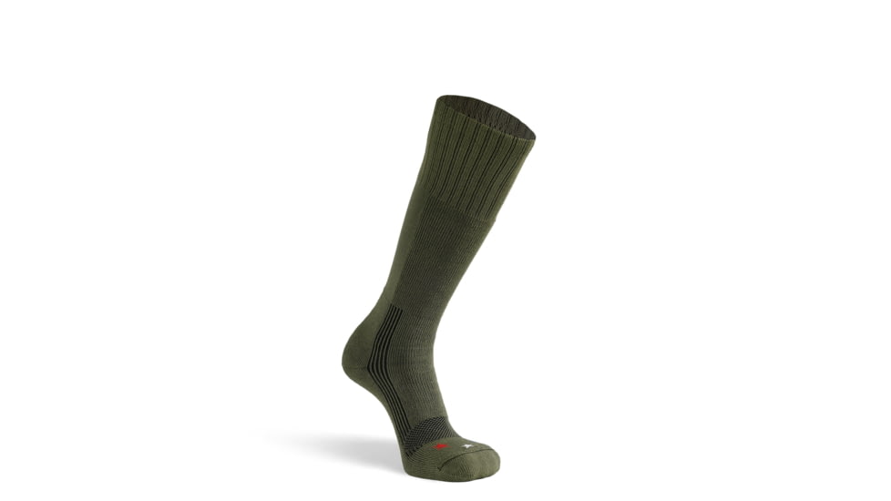Fox River Mills Wick Dry Maximum Americana Medium Weight Mid-Calf Boot Military Sock, FR-5269-05111-ARMY-L