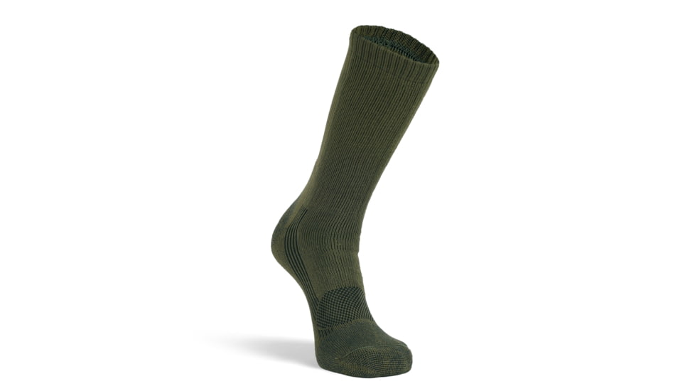 Fox River Mills Wick Dry Maximum Heavyweight Crew Military Sock, FR-6077-06190-CYO-S