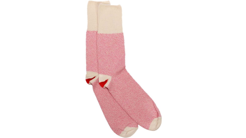 Fox River Original Rockford Red Heel Lightweight Crew Crafting Sock - Mens, Pink, Medium, 161648