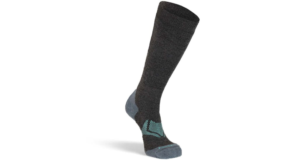 Fox River Palisade Medium Weight Over-the-Calf Ski and Snowboard Sock - Mens, Blue, Small, 106358