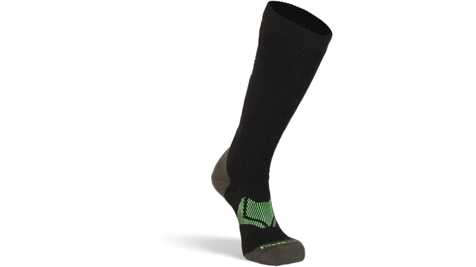 Fox River Palisade Medium Weight Over-the-Calf Ski and Snowboard Sock - Mens, Green, Medium, 176012