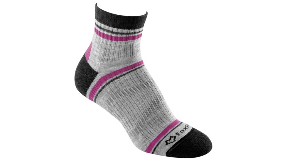 Fox River Peak Qtr Crew Wmn Black Sm 2531-07000-SM