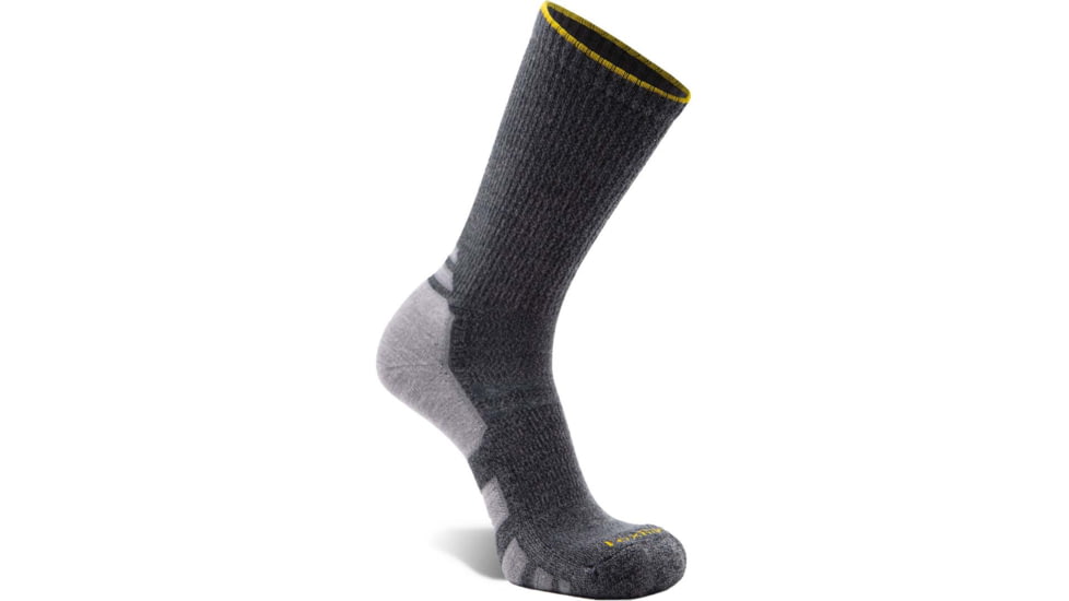 Fox River Peakheat Medium Weight Crew Work Sock - Mens, Grey, Large, 147040