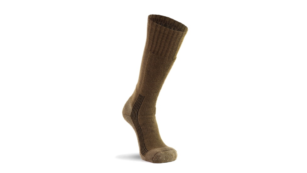 Fox River Safe to Fly Medium Weight Mid-Calf Boot Military Sock C120F08A, Coyote Brown, Small, 199510