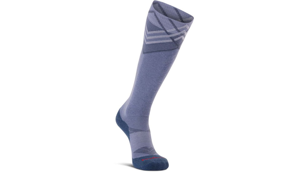 Fox River Summit Lightweight Over-The-Calf Ski and Snowboard Sock - Womens, Green, Medium, 104563