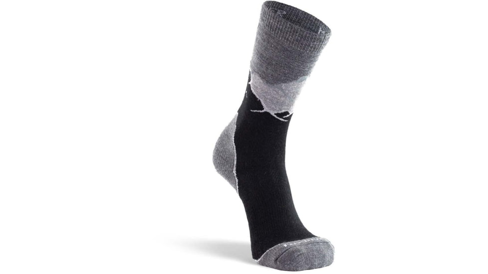Fox River Sumter Lightweight Crew Hiking Sock - Mens, Black, Extra Large, 161880