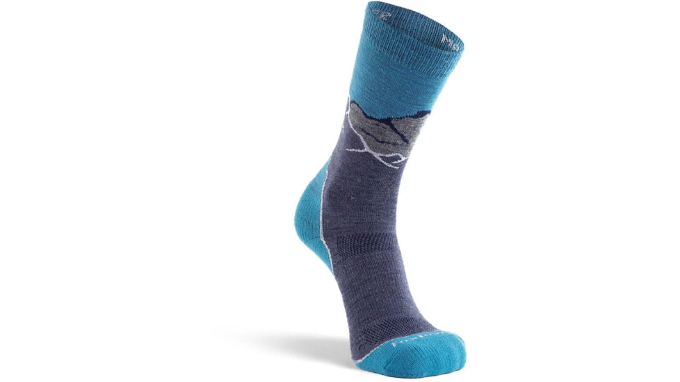 Fox River Sumter Lightweight Crew Hiking Sock - Mens, Navy, Medium, 194589