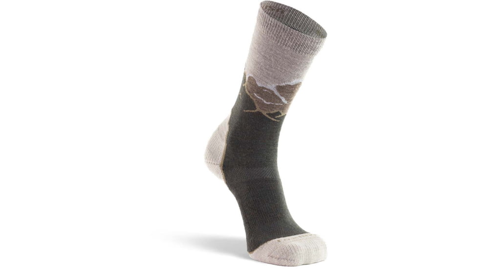 Fox River Sumter Lightweight Crew Hiking Sock - Mens, Olive, Large, 162023