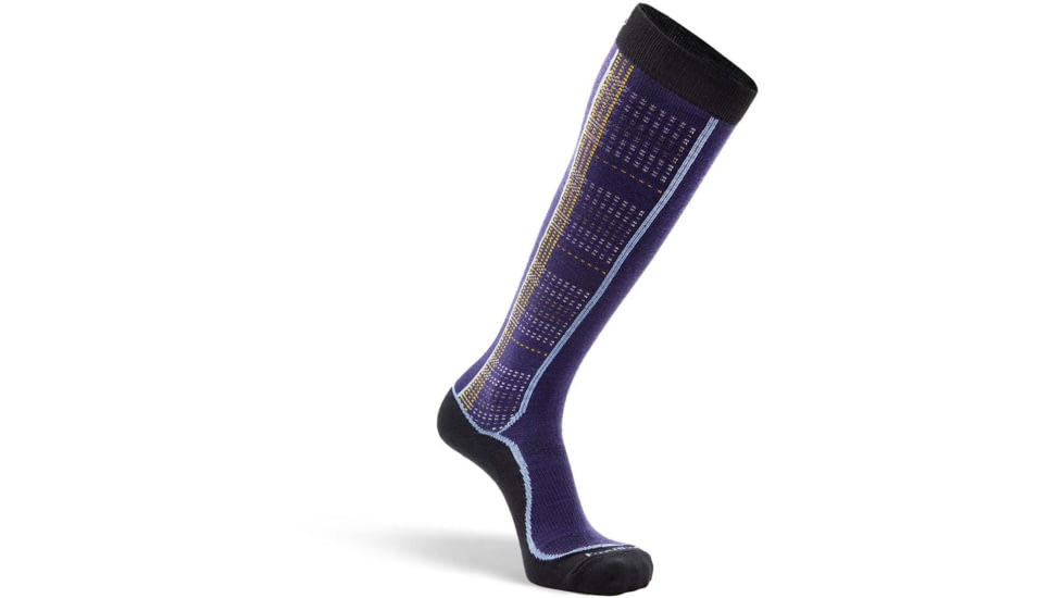 Fox River Table Top Ultra-Lightweight Over-the-Calf Ski and Snowboard Sock - Mens, Navy, Medium, 199522