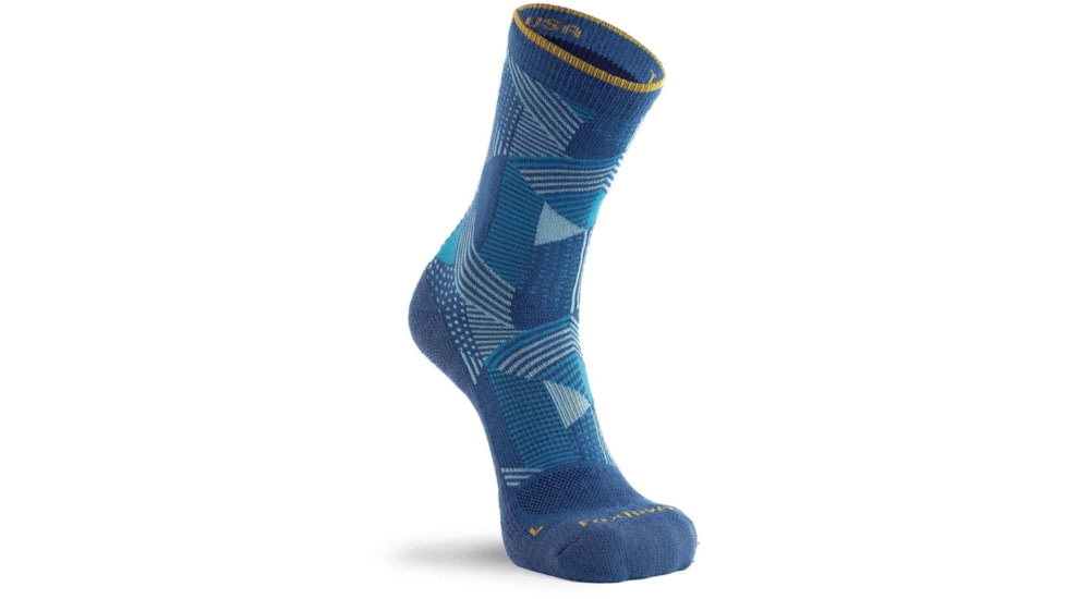 Fox River Talus Lightweight Crew Hiking Sock - Womens, Mineral Water, Large, 152353