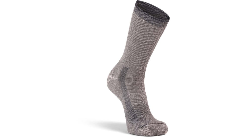 Fox River Trailmaster Medium Weight Crew Hiking Sock - Mens, Charcoal, Extra Large, 100355
