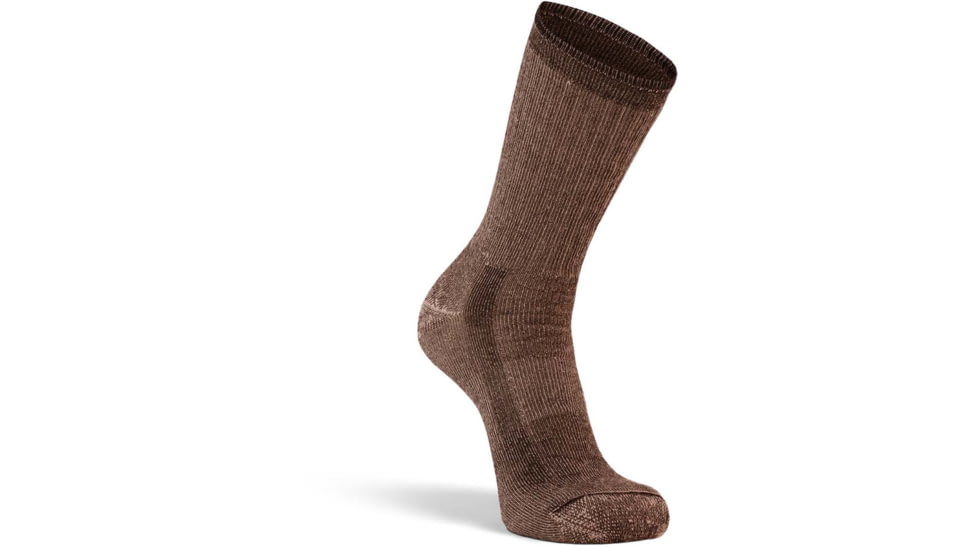 Fox River Trailmaster Medium Weight Crew Hiking Sock - Mens, Chestnut, Extra Large, 171988