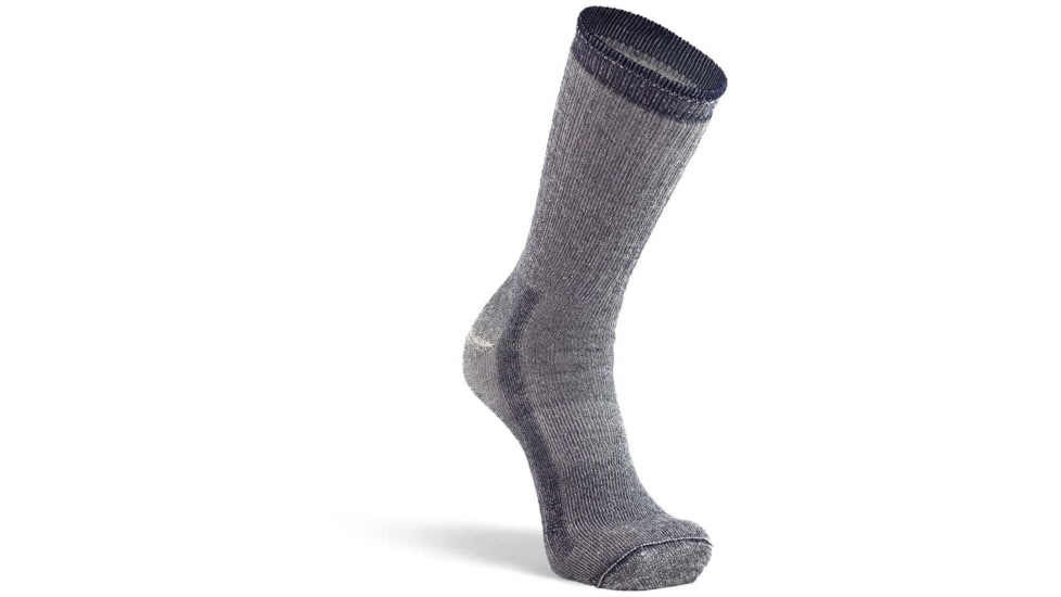 Fox River Trailmaster Medium Weight Crew Hiking Sock - Mens, Navy, Large, 181812
