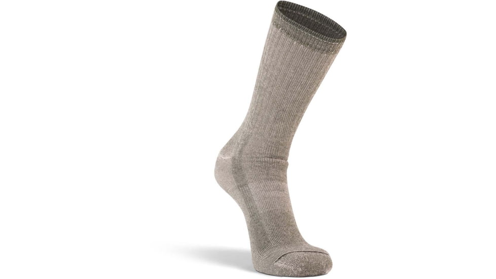 Fox River Trailmaster Medium Weight Crew Hiking Sock - Mens, Olive, Extra Large, 135780