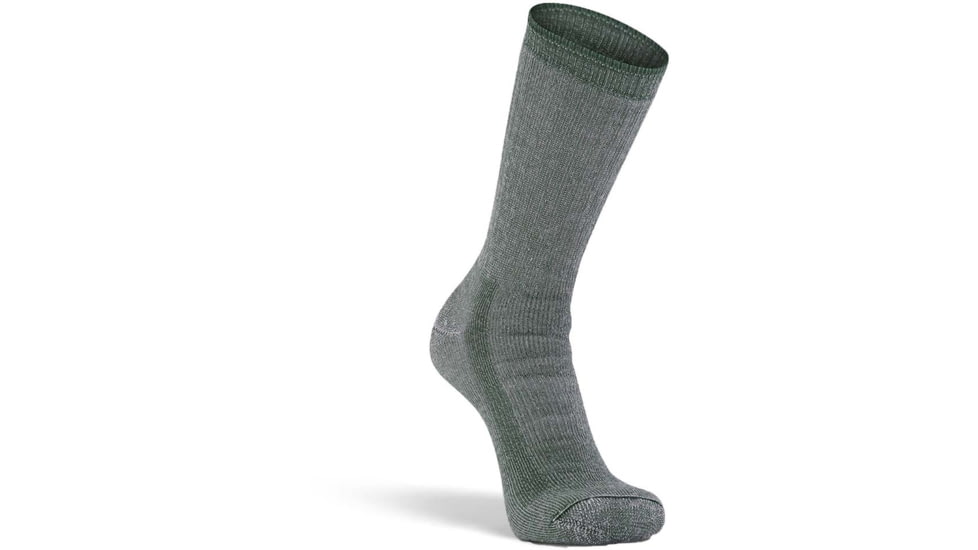 Fox River Trailmaster Medium Weight Crew Hiking Sock - Womens, Forest, Medium, 171137