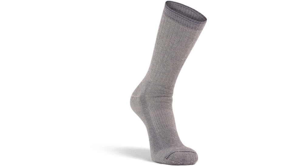 Fox River Trailmaster Medium Weight Crew Hiking Sock - Womens, Graphite, Medium, 136029