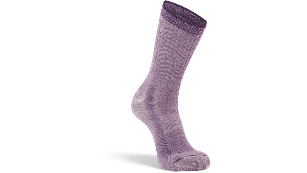 Fox River Trailmaster Medium Weight Crew Hiking Sock - Womens, Plum, Medium, 137388