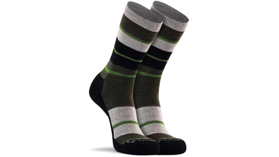 Fox River Trailtown Lw Crew Lg Black 133185