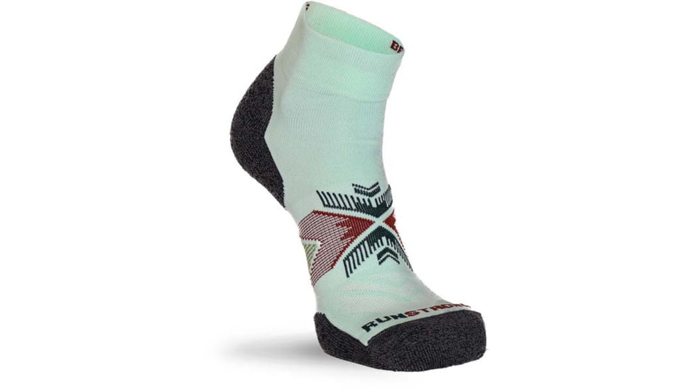 Fox River Upland Medium Weight Quarter Crew Running Sock - Mens, Green, Medium, 124835