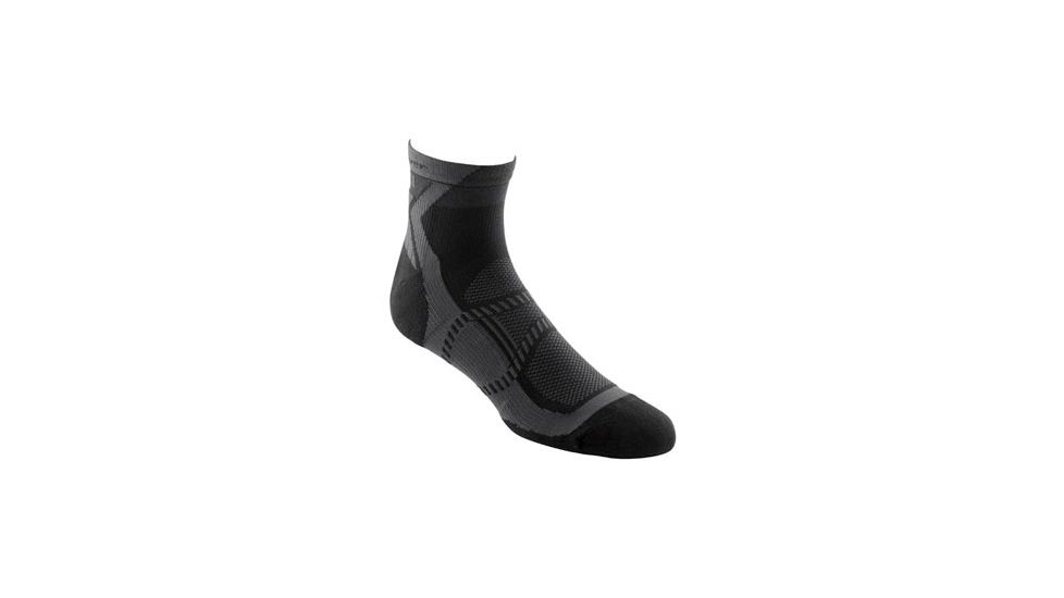 Fox River Velox Lx Qtr Crew Black Md 1207-0700 MD
