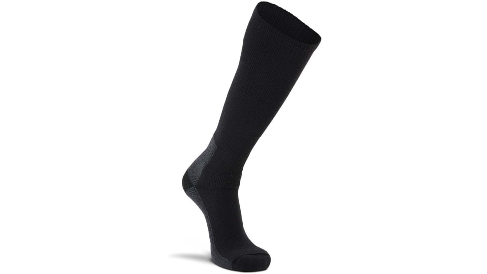 Fox River Westerner Medium Weight Over-the-Calf Work Sock - Mens, 2 per Pack, Black, Medium, 131485