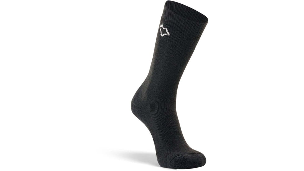 Fox River Wick Dry Tramper Medium Weight Crew Hiking Sock - Mens, Black, Medium, 112063